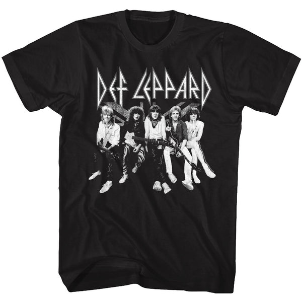 Def Leppard Def Lepp 2 adult short sleeve t-shirt.