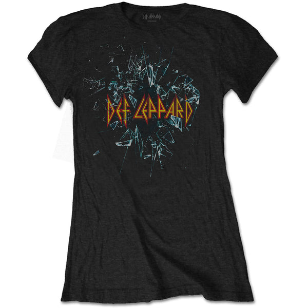 Def Leppard Ladies Tee: Shatter (XX-Large)