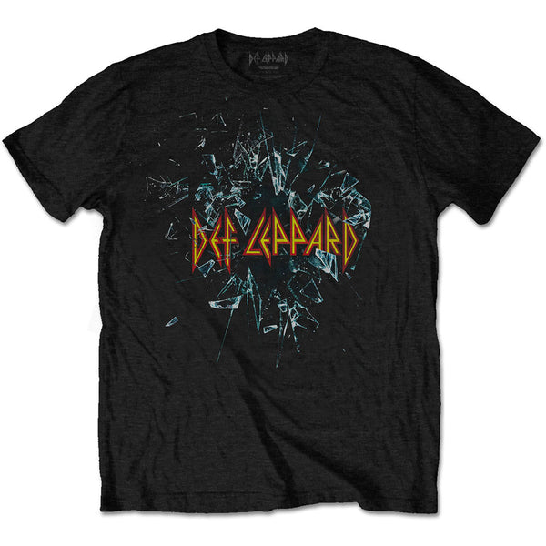 Def Leppard Unisex Tee: Shatter (XX-Large)