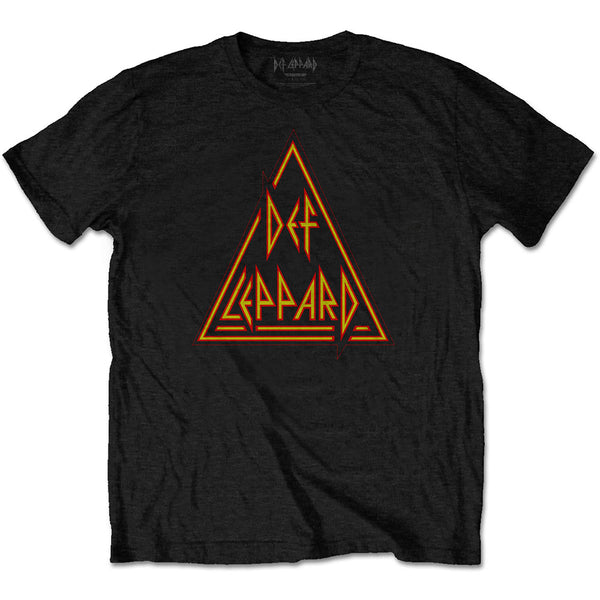 Def Leppard Unisex Tee: Classic Triangle (XX-Large)
