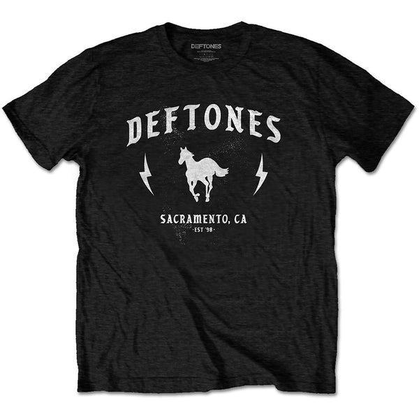 Deftones Unisex Tee: Electric Pony (XX-Large)