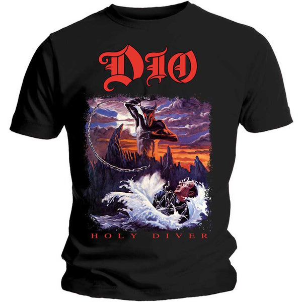Dio Unisex Tee: Holy Diver (XX-Large)