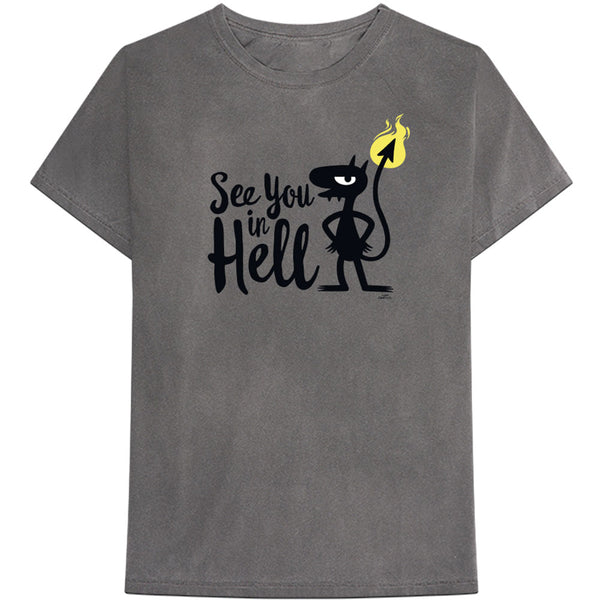 Disenchantment Unisex Tee: See You In Hell (XX-Large)
