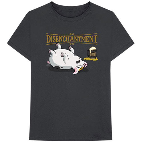 Disenchantment Unisex Tee: Pig (XX-Large)