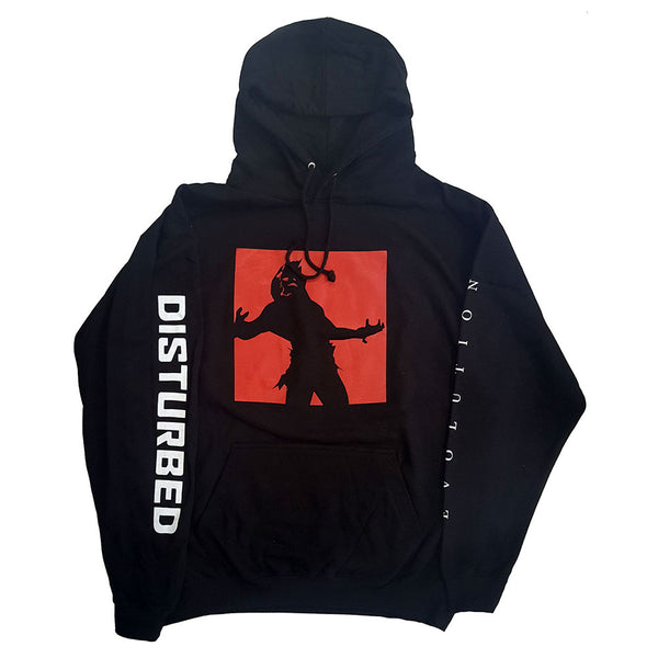 Disturbed Unisex Pullover Hoodie: Evolution (Ex-Tour) (XX-Large)