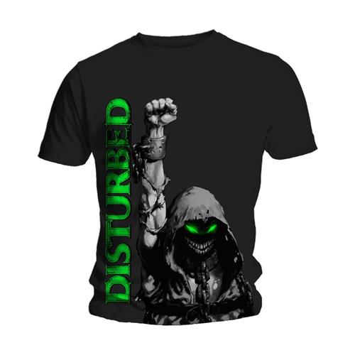 Disturbed Unisex Tee: Up Your Fist (XX-Large)