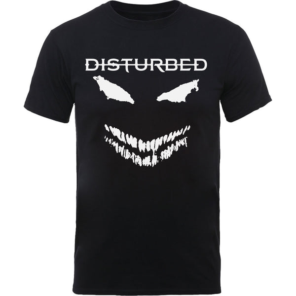 Disturbed Unisex Tee: Scary Face Candle (XX-Large)