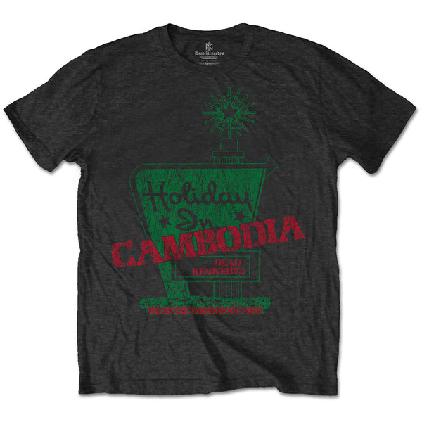 Dead Kennedys Unisex Tee: Holiday in Cambodia (XX-Large)
