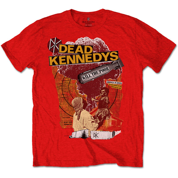 Dead Kennedys Unisex Tee: Kill The Poor (XX-Large)