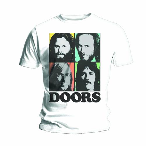 The Doors Unisex Tee: Colour Box (XX-Large)