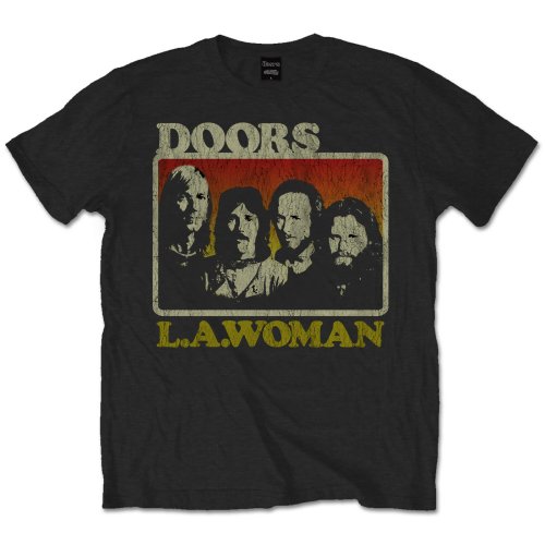 The Doors Unisex Tee: LA Woman (XX-Large)