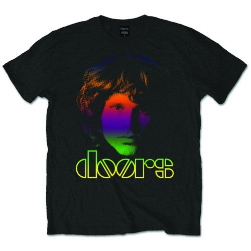 The Doors Unisex Tee: Morrison Gradient (XX-Large)