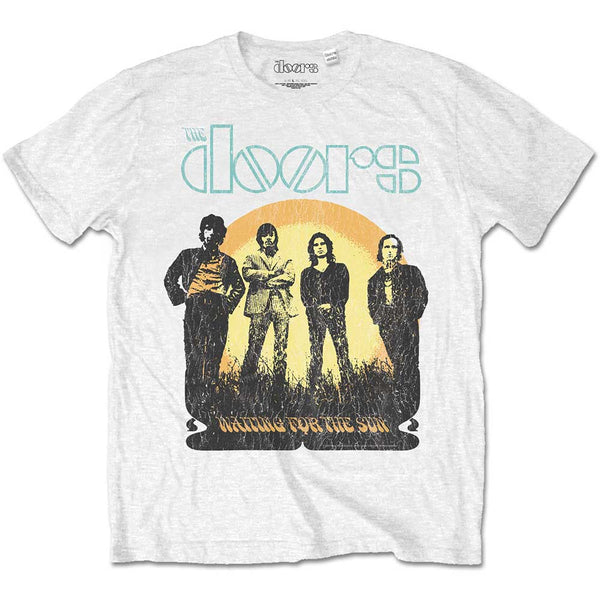 The Doors Unisex Tee: Waiting for the Sun (XX-Large)