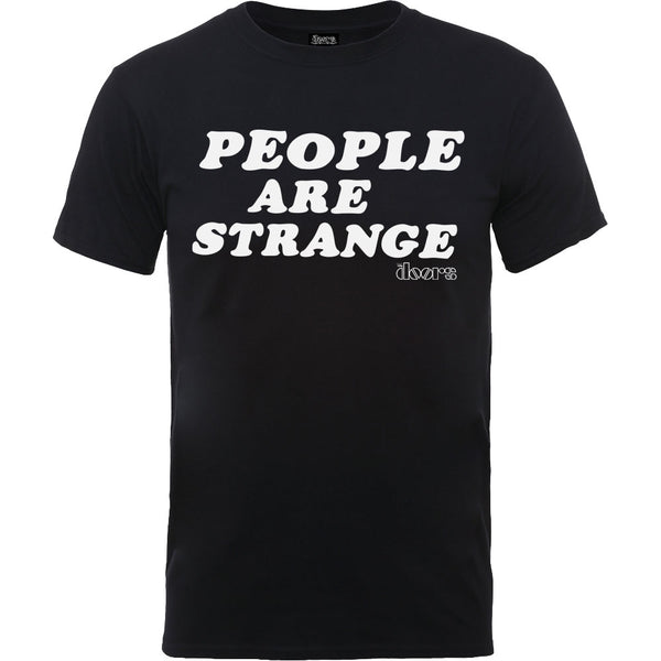 The Doors Unisex Tee: People Are Strange (XX-Large)