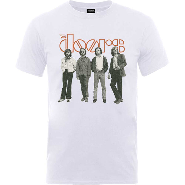 The Doors Unisex Tee: Band Standing (XX-Large)