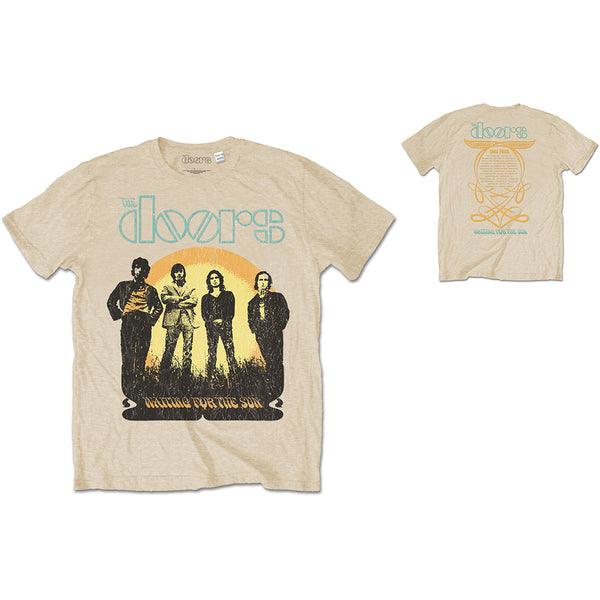 The Doors Unisex Tee: 1968 Tour (Back Print) (XX-Large)