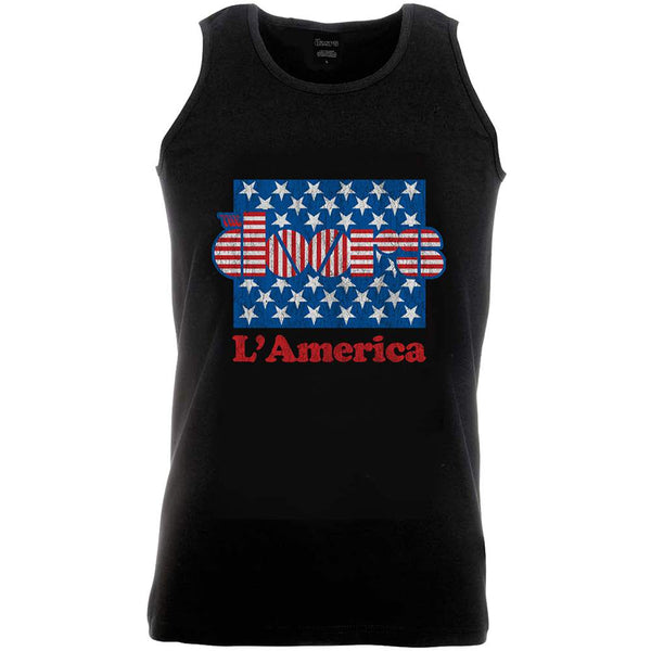 The Doors Unisex Vest Tee: L'America (X-Large)