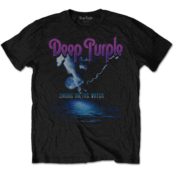 Deep Purple Unisex Tee: Smoke On The Water (XX-Large)
