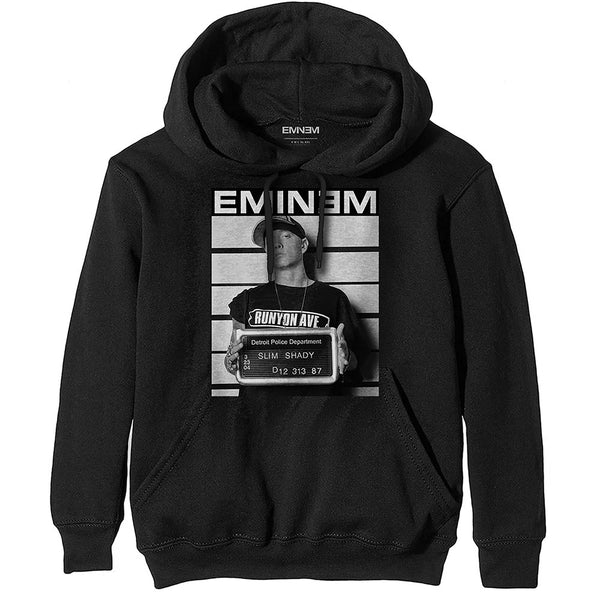 Eminem Unisex Pullover Hoodie: Arrest (XX-Large)