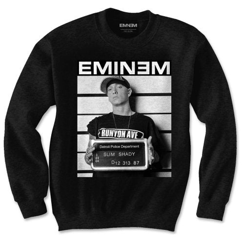 Eminem Unisex Sweatshirt: Arrest (XX-Large)