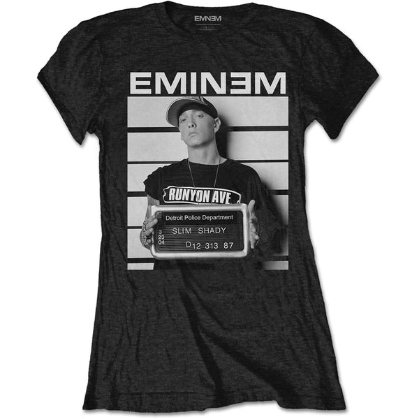 Eminem Ladies Tee: Arrest (XX-Large)