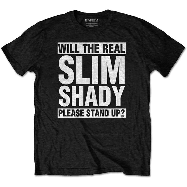 Eminem Unisex Tee: The Real Slim Shady (XXX-Large)