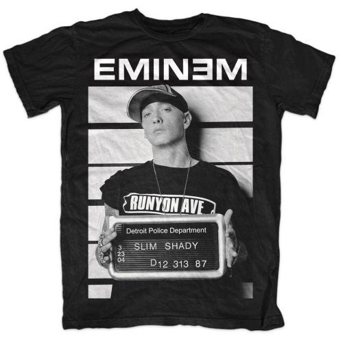 Eminem Unisex Tee: Arrest (XXX-Large)