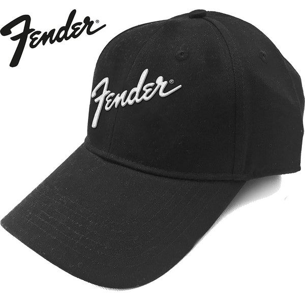 Fender Unisex Baseball Cap: Logo