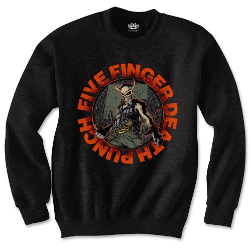 Five Finger Death Punch Unisex Sweatshirt: Seal of Ameth (XX-Large)
