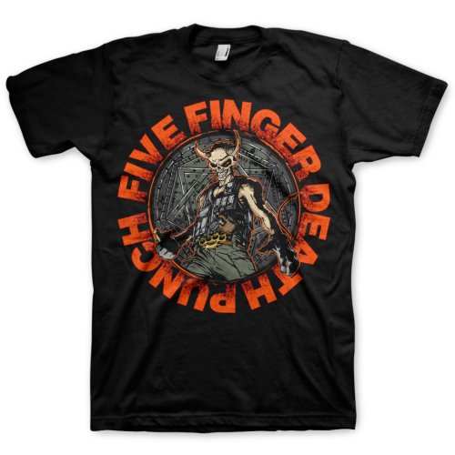 Five Finger Death Punch Unisex Tee: Seal of Ameth (XX-Large)