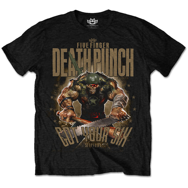 Five Finger Death Punch Unisex Tee: Sgt Major (XX-Large)