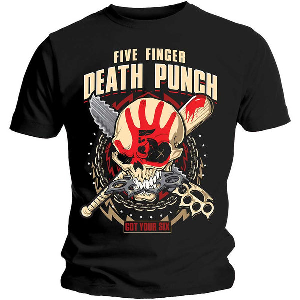 Five Finger Death Punch Unisex Tee: Zombie Kill (XX-Large)