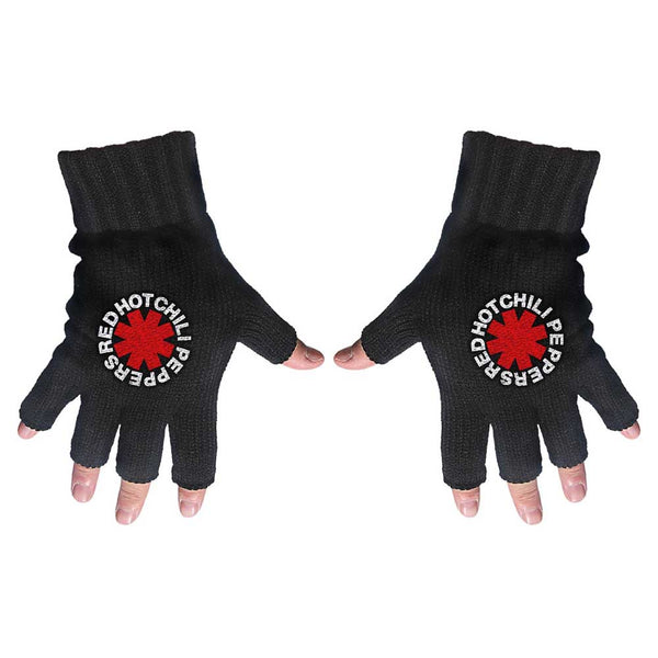 Red Hot Chili Peppers Unisex Fingerless Gloves: Asterisk