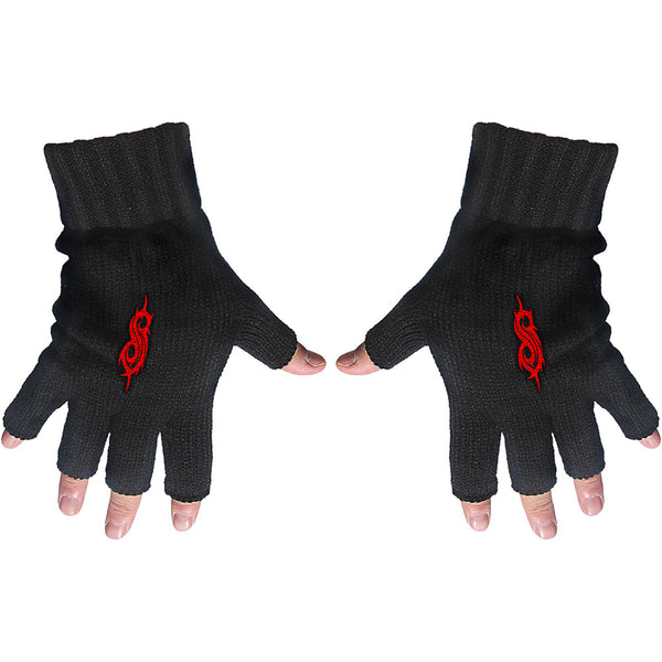 Slipknot Unisex Fingerless Gloves: Tribal S