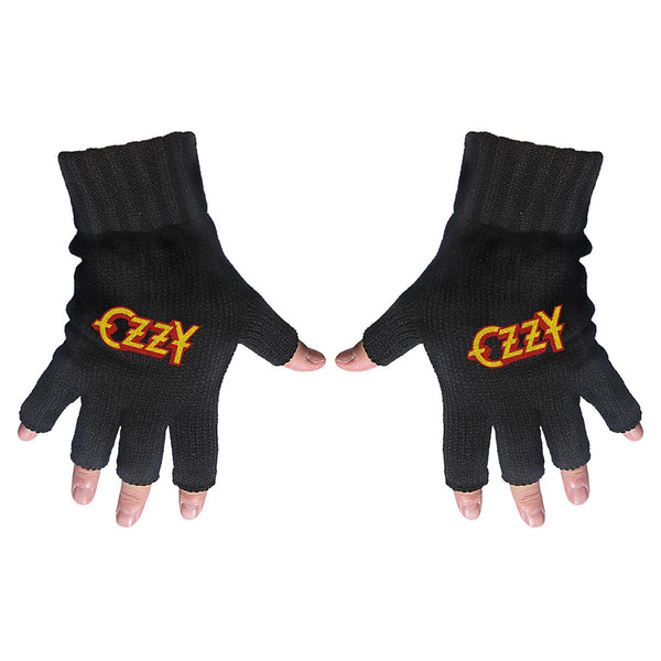 Ozzy Osbourne Unisex Fingerless Gloves: Ozzy