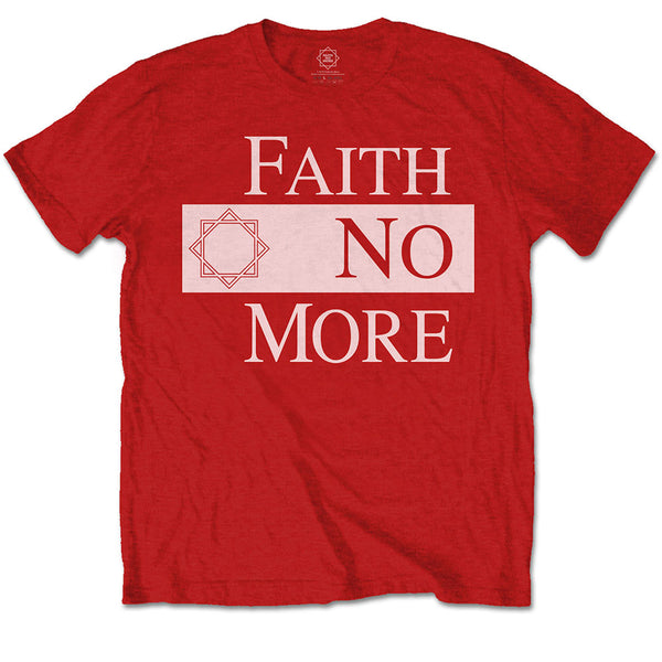 Faith No More Unisex Tee: Classic New Logo Star (XX-Large)