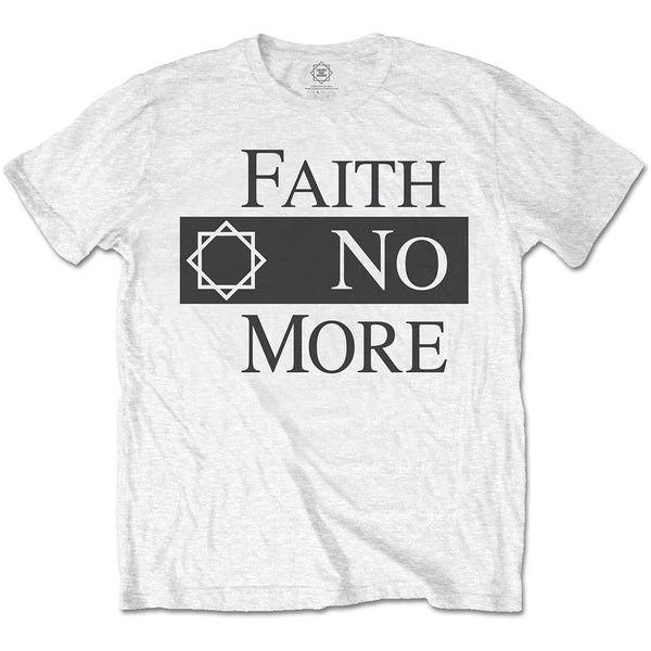 Faith No More Unisex Tee: Classic Logo V.2. (XX-Large)
