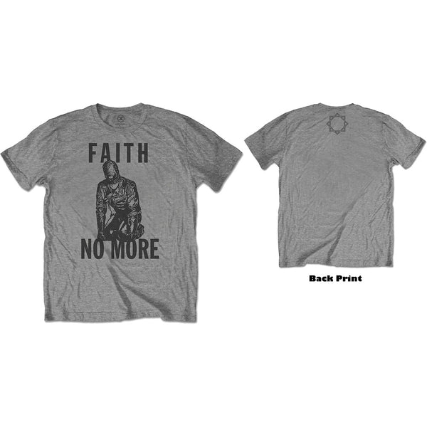 Faith No More Unisex Tee: Gimp (Back Print) (XX-Large)