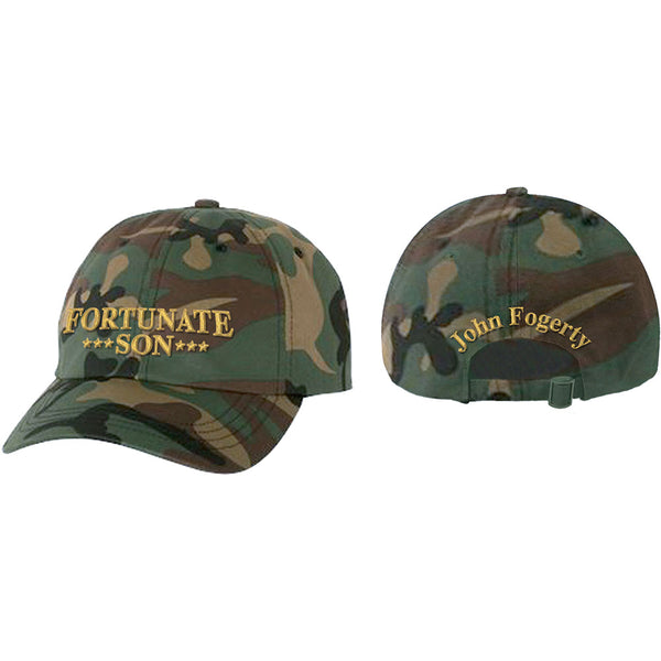 John Fogerty Unisex Baseball Cap: Fortunate Son