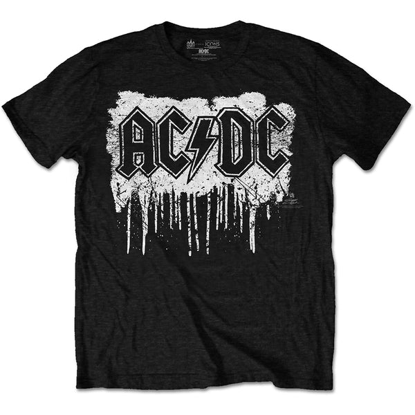 AC/DC Unisex Tee: Dripping With Excitement (XX-Large)