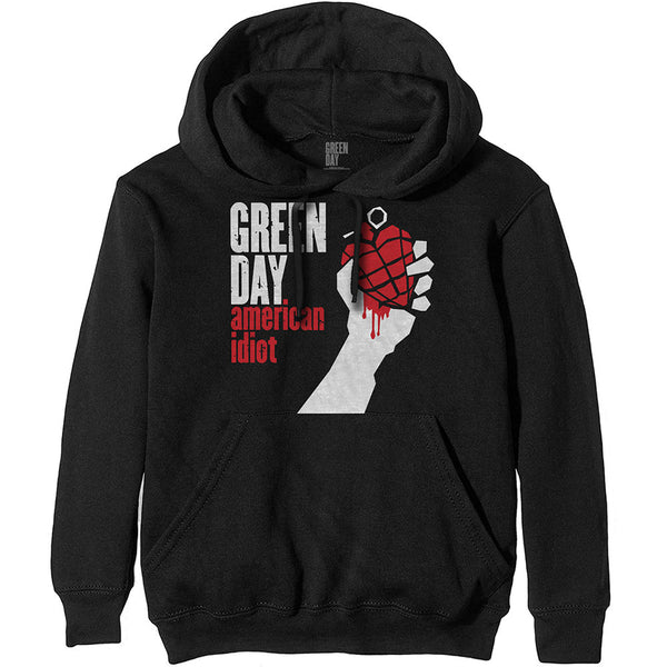 Green Day Unisex Hoodie: American Idiot 