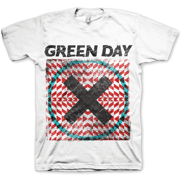 Green Day Unisex Tee: Xllusion 