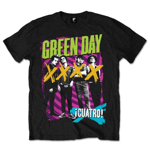 Green Day Unisex Tee: Hypno 4 