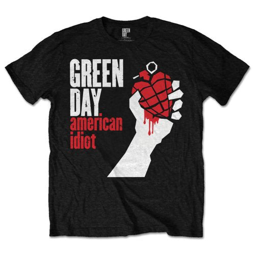 Green Day Unisex Tee: American Idiot (XX-Large)