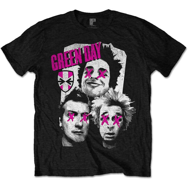 Green Day Unisex Tee: Patchwork 
