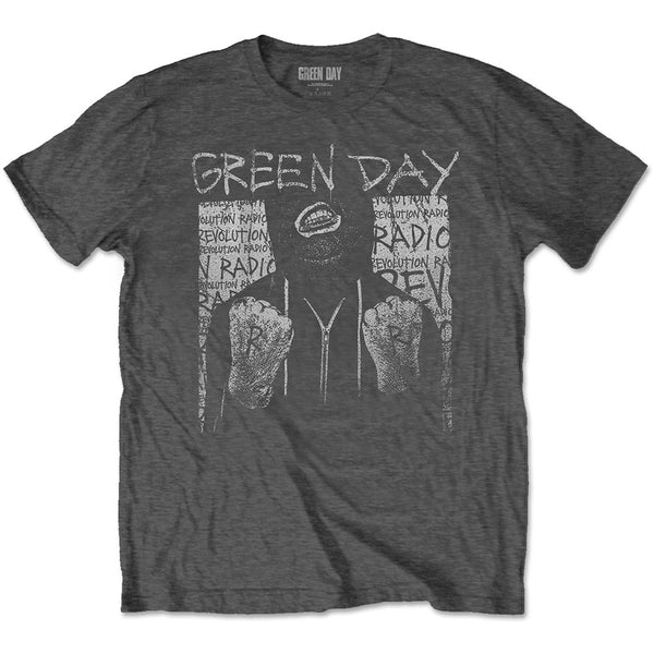 Green Day Unisex Tee: Ski Mask 