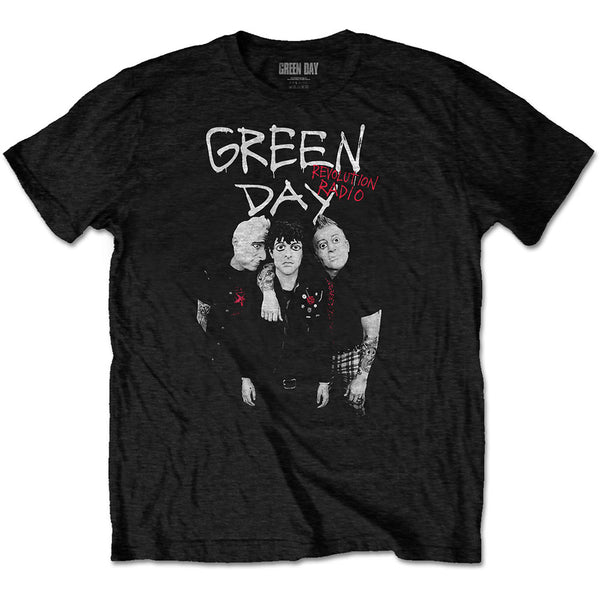 Green Day Unisex Tee: Red Hot 