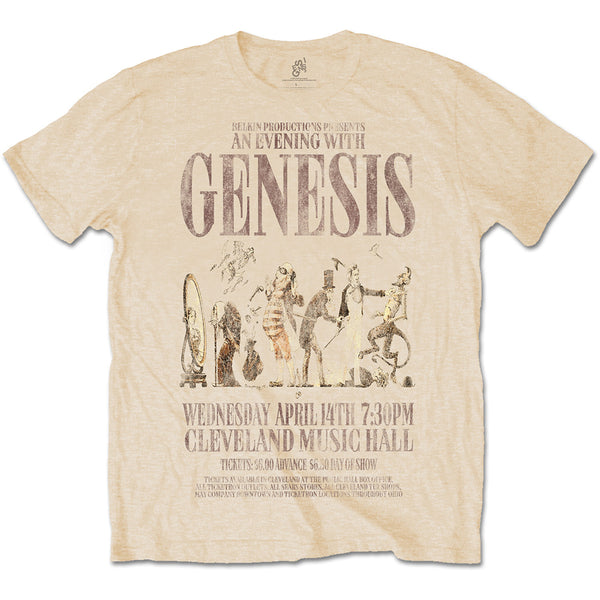 Genesis Unisex Tee: An Evening With (XX-Large)