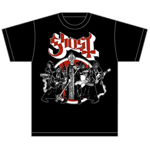 Ghost Unisex Tee: Road to Rome (XX-Large)