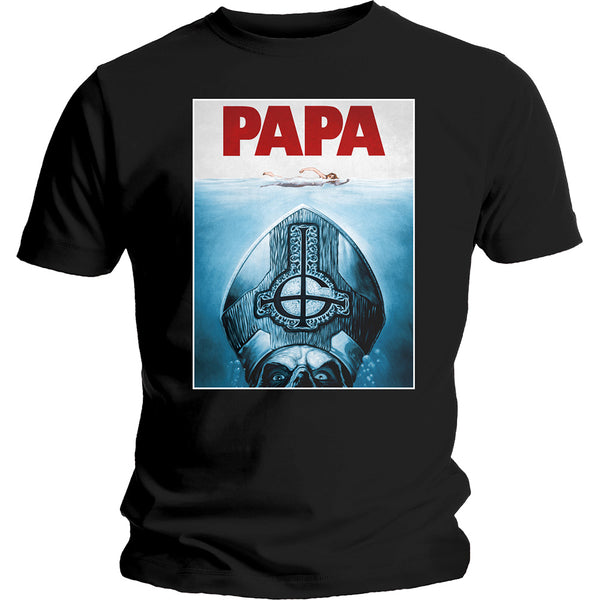 Ghost Unisex Tee: Papa Jaws (XX-Large)